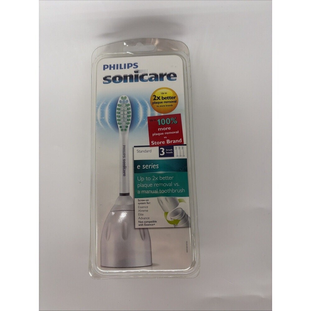 Philips Sonicare HX7023/64 Standard Brush Heads Replacement 3 Pack NIB